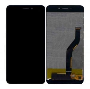 Lcd With Touch Screen For Panasonic Eluga Pulse Black By - Maxbhi Com