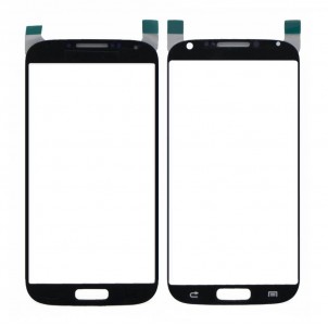 Replacement Front Glass For Samsung Galaxy S4 Sphl720 Black By - Maxbhi Com