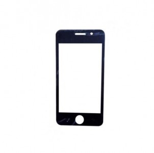 Replacement Front Glass For Karbonn Smart A12 Star White By - Maxbhi.com