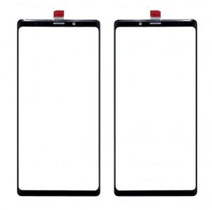 Replacement Front Glass For Samsung Galaxy Note 9 Black By - Maxbhi Com