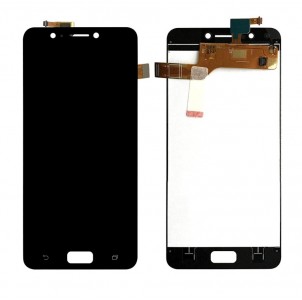 Lcd With Touch Screen For Asus Zenfone 4 Max Zc520kl Black By - Maxbhi Com