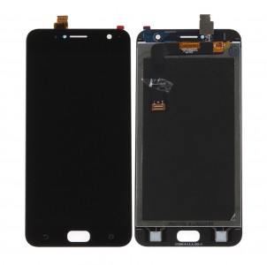 Lcd With Touch Screen For Asus Zenfone 4 Selfie Lite Zb553kl Black By - Maxbhi Com