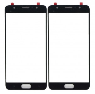 Replacement Front Glass For Tecno I7 Grey By - Maxbhi Com