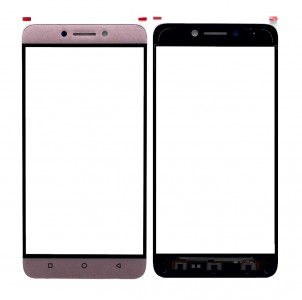Replacement Front Glass For Leeco Le 2 Pro Rose Gold By - Maxbhi Com