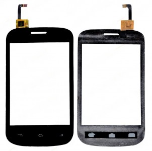 Touch Screen Digitizer For Karbonn K76 Black By - Maxbhi Com