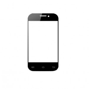 Replacement Front Glass For Reach Radius Rd 51 3e Black By - Maxbhi.com