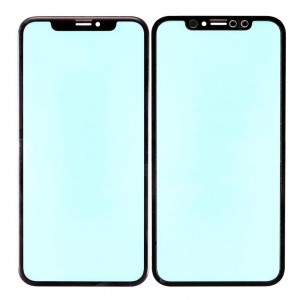 Replacement Front Glass For Apple Iphone Xr Black By - Maxbhi Com