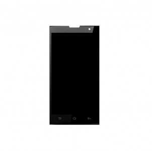 Lcd With Touch Screen For Itel It1502 White By - Maxbhi Com