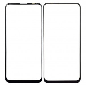 Replacement Front Glass For Asus Zenfone 6 Zs630kl Black By - Maxbhi Com