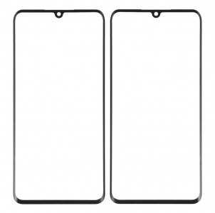 Replacement Front Glass For Xiaomi Mi Note 10 Pro Black By - Maxbhi Com