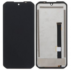 Lcd With Touch Screen For Ulefone Armor 11t 5g Black By - Maxbhi Com