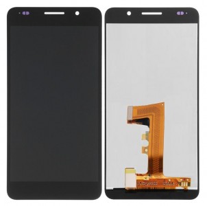 Lcd With Touch Screen For Huawei Honor 6 Black By - Maxbhi Com