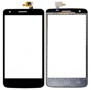 Touch Screen Digitizer For Panasonic Eluga A Black By - Maxbhi Com