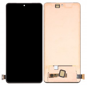 Lcd With Touch Screen For Vivo Iqoo Z9 Turbo Black By - Maxbhi Com