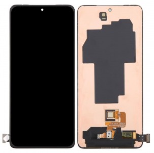 Lcd With Touch Screen For Xiaomi 15 Black By - Maxbhi Com