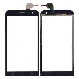 Touch Screen Digitizer For Asus Zenfone 2 Laser Ze500kl Black By - Maxbhi Com
