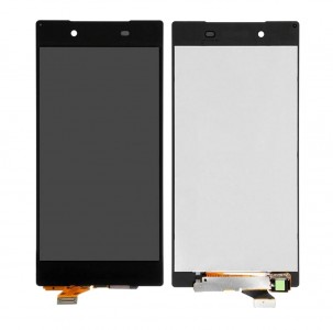 Lcd With Touch Screen For Sony Xperia Z5 Dual Black By - Maxbhi Com