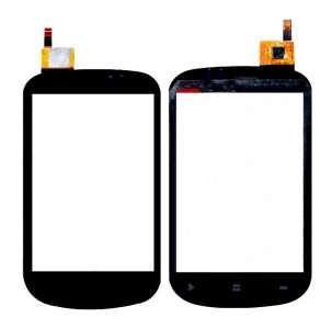 Touch Screen Digitizer For Karbonn K75 Black White By - Maxbhi Com