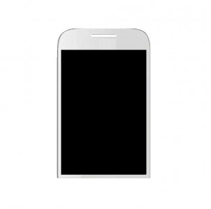 Lcd With Touch Screen For Fly E370 White By - Maxbhi.com