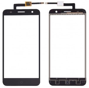 Touch Screen Digitizer For Zte Blade V7 Black By - Maxbhi Com
