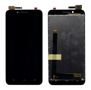 Lcd With Touch Screen For Lenovo Vibe C Black By - Maxbhi Com
