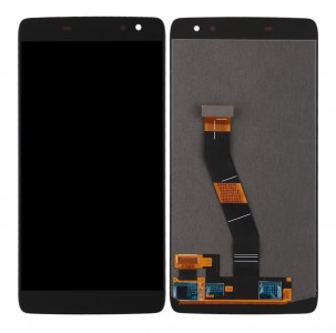 Lcd With Touch Screen For Blackberry Dtek60 Black By - Maxbhi Com