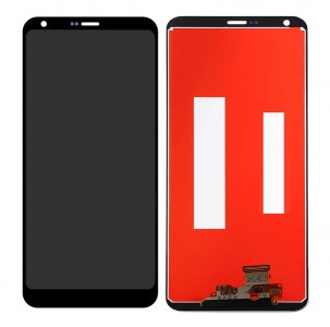 Lcd With Touch Screen For Lg G6 Black By - Maxbhi Com
