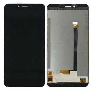Lcd With Touch Screen For Oukitel U15s Black By - Maxbhi Com