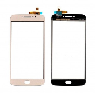 Touch Screen Digitizer For Motorola Moto E4 Plus Gold By - Maxbhi Com