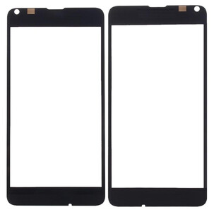 Replacement Front Glass For Microsoft Lumia 640 Lte Black By - Maxbhi Com