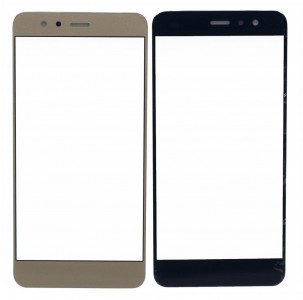 Replacement Front Glass For Huawei P10 Lite Gold By - Maxbhi Com