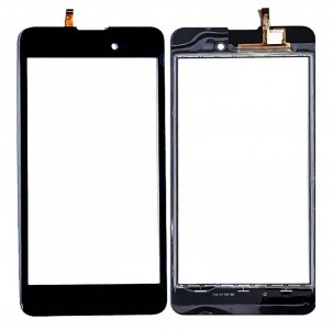 Touch Screen Digitizer For Blu Dash G Black By - Maxbhi Com