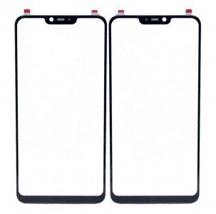 Replacement Front Glass For Oppo A3s Red By - Maxbhi Com