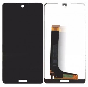 Lcd With Touch Screen For Sharp Aquos C10 Black By - Maxbhi Com