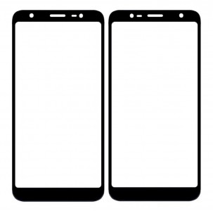 Replacement Front Glass For Yu Ace Black By - Maxbhi Com
