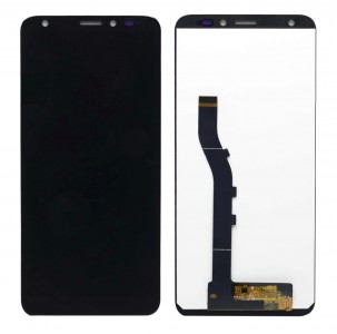 Lcd With Touch Screen For Comio X1 Black By - Maxbhi Com