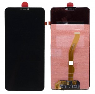 Lcd With Touch Screen For Vivo Y85 Black By - Maxbhi Com