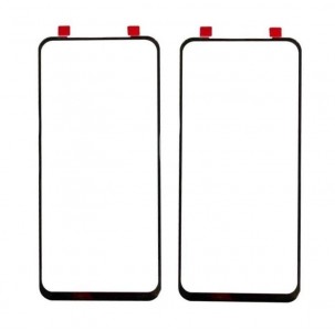 Replacement Front Glass For Oppo F11 Pro Black By - Maxbhi Com