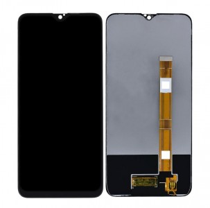 Lcd With Touch Screen For Realme 3i Black By - Maxbhi Com