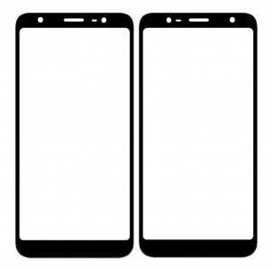 Replacement Front Glass For Gionee F205 Pro Black By - Maxbhi Com