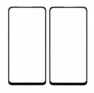 Replacement Front Glass For Infinix S5 Pro Black By - Maxbhi Com