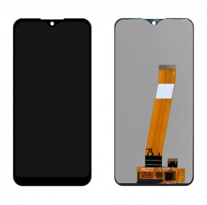 Lcd With Touch Screen For Samsung Galaxy M01s Black By - Maxbhi Com