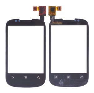 Touch Screen Digitizer For Huawei U8180 Ideos X1 Black By - Maxbhi Com