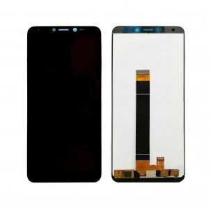 Lcd With Touch Screen For Wiko Tommy 3 Plus Black By - Maxbhi Com