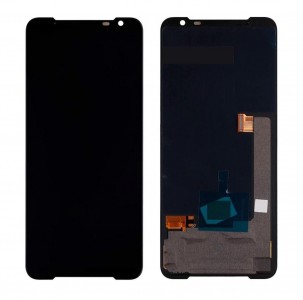 Lcd With Touch Screen For Asus Rog Phone 3 Strix Black By - Maxbhi Com