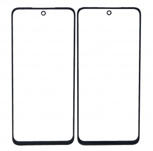 Replacement Front Glass For Xiaomi Redmi 10 Prime Black By - Maxbhi Com