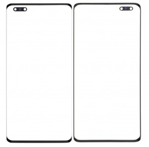 Replacement Front Glass For Huawei Mate 40 Pro 4g Black By - Maxbhi Com