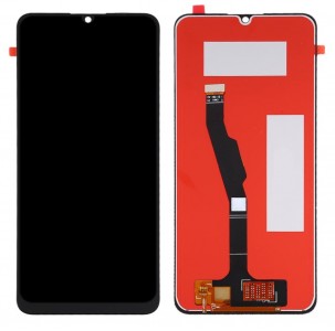 Lcd With Touch Screen For Huawei Enjoy 10e White By - Maxbhi Com