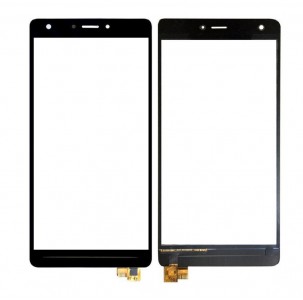 Touch Screen Digitizer For Tecno Boom J8 Black By - Maxbhi Com