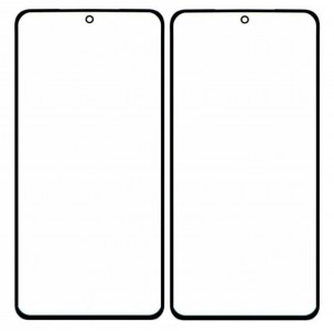 Replacement Front Glass For Vivo Iqoo 9 5g Black By - Maxbhi Com